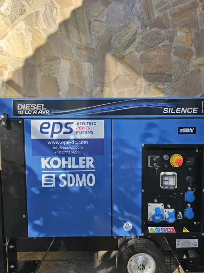 Diesel-Notstromaggregat fast wie neu, Kohler SDMO