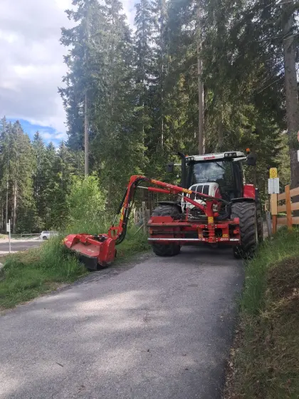 Dücker MBM 400 Böschungsmulcher
