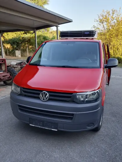 VW T5 Kastenwagen, MwSt. nicht ausweisbar