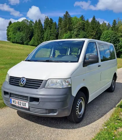 VW Bus T5 Transporter 1,9 TDI Bj. 2009 292.615 km