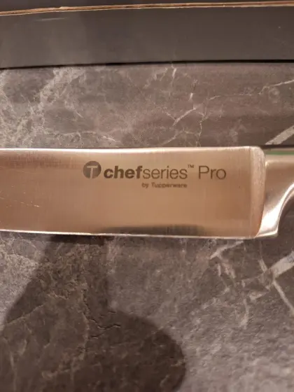 Küchenmesser Tupperware Chef Serie Pro