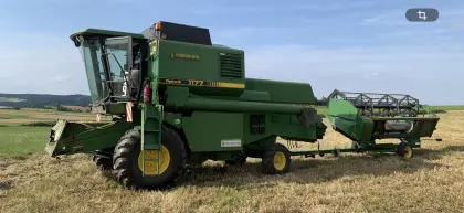 John Deere 1177 Hydro H4