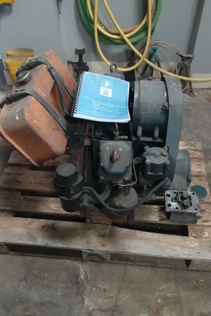 Cunewalder 2-Zylinder-Motor, Multicar, RS09