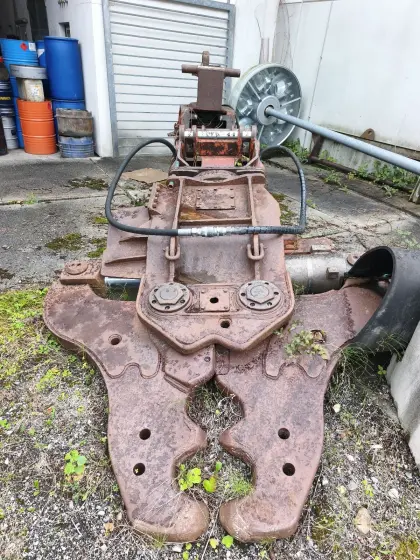 Wimmer Abbruchschere NPKS35X