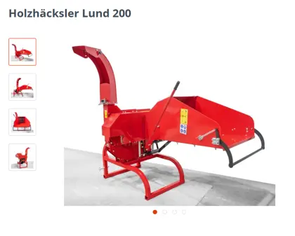 Holzhäcksler Lund 200