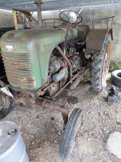Steyr T80a, Steyr 15