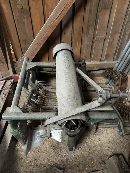 Kuxmann Kartoffelroder Schwingsiebroder