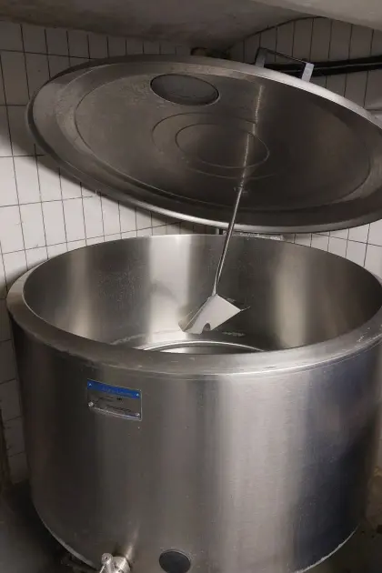 Milchtank 800 l inkl. Kühlung Alfa-Laval RFT