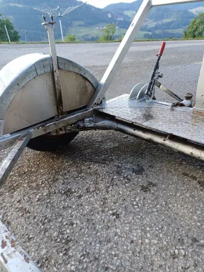 Milch-Transportwagen für 3-Punkt