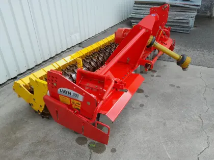 Pöttinger Lion 301 Kreiselegge Zahnpacker