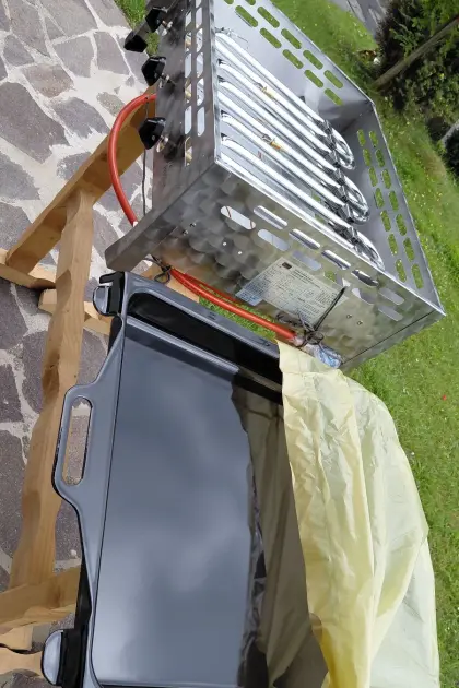 Gasgrill neu.