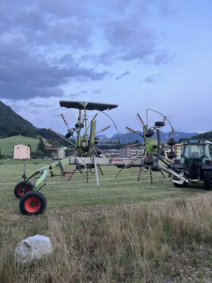 Claas Liner 1650 Twin