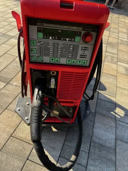 Fronius TPS 2700 MIG/MAG, WIG, Elektroden
