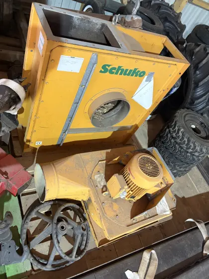 2 Hackschnitzelgebläse