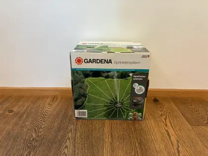 Gardena AquaContour automatic Sprinklersystem, neuwertig, Modell 1559-29