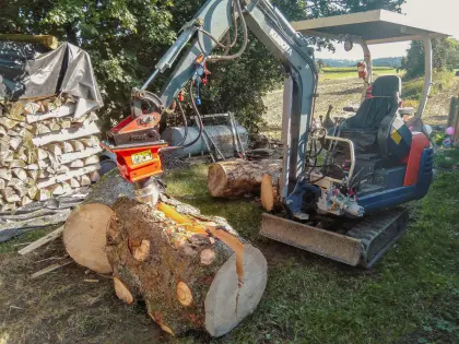 WALK Kegelspalter, Profi-Qualität für Landwirte