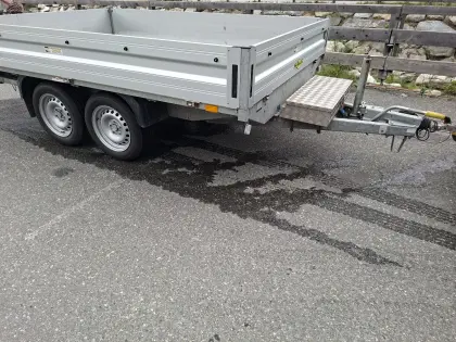 Verkaufe meinen Humbaur Anhänger