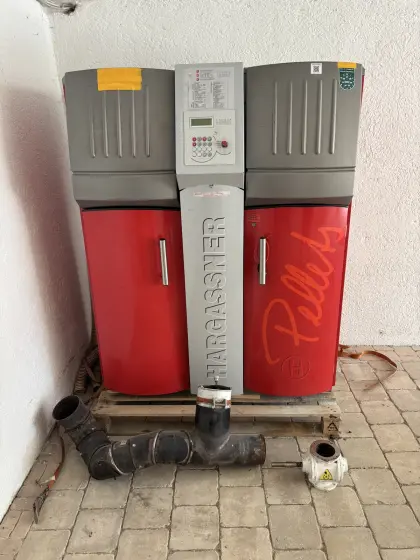 Hargassner Pelletsofen