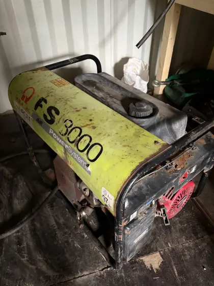 Stromaggregat FS 3000