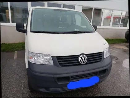 VW T5 Allrad 2,5 TDI 9-Sitzer Anhängevorrichtung (BNZ)