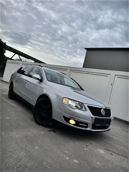 VW Passat 2.0 TDI DSG Pickerl, VW Passat