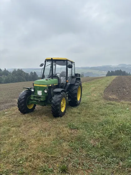 Verkaufe John Deere 1950