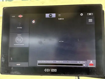 CCI 1200 mit Section Control