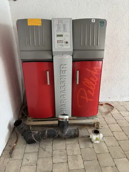 Hargassner Pelletsofen