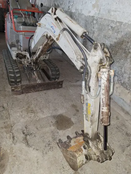 Takeuchi TB 007 Minibagger