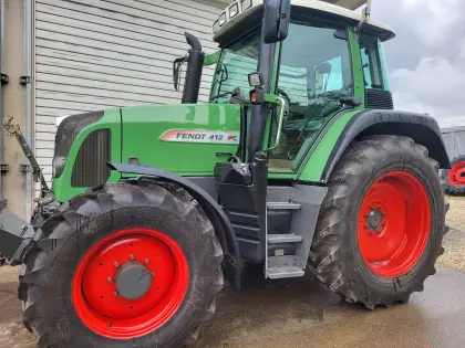 Fendt 412 Vario TMS
