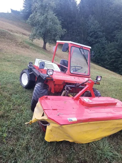 Reform Metrac 3003S inkl. Reform Scheibenmähwerk