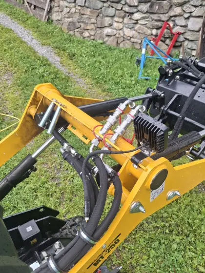 Lumag Kompaktlader 250