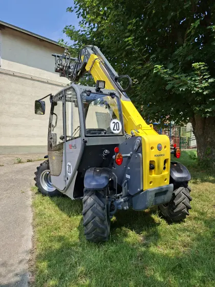 Kramer 1245 Teleskoplader (Weidemann 4512/Kramer TH412)