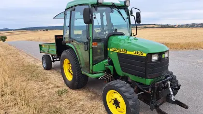Kleintraktor John Deere 4300 HST