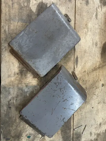 Batteriedeckel Massey Ferguson 165/175/185/195