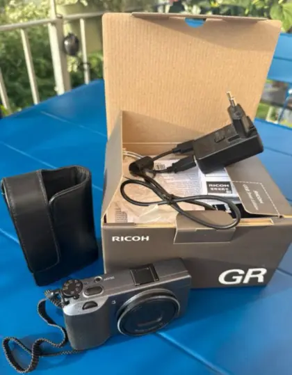 Ricoh GR III Street Edition