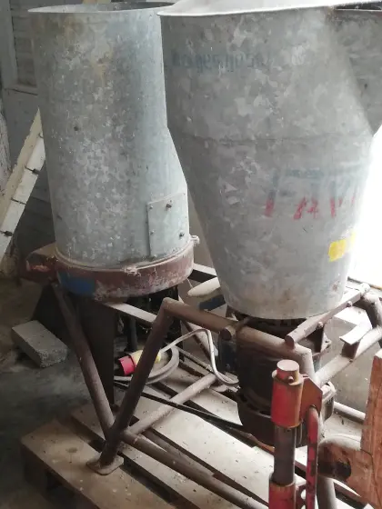 Häcksler und Mixer für Obstmaische