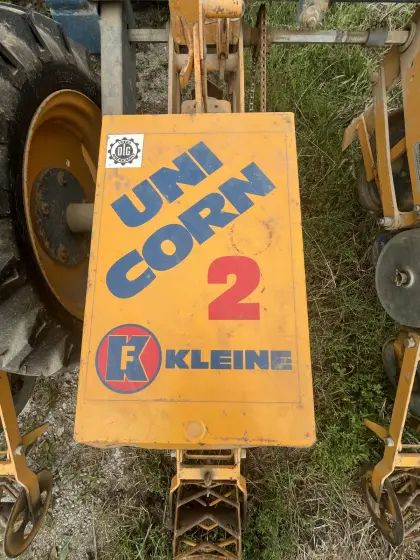 Kleine UNICORN 2 Rübensämaschine
