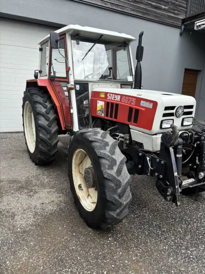 Steyr 8075 Allrad