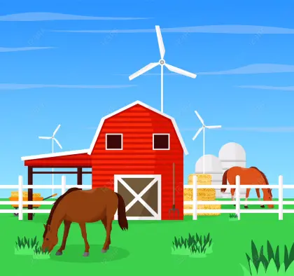Stall, kleine Landwirtschaft zur Pacht gesucht!
