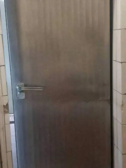 Kühlhaustür