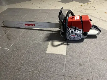 Neuwertige Motorsäge 6,7 PS Craftop NT9200