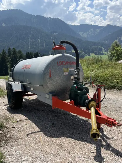 Güllefass Lochmann RC 40 (4.000 l)