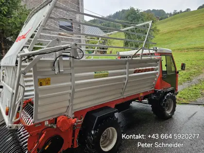Reform Vielschnitt-Ladewagen, kurzer Radstand
