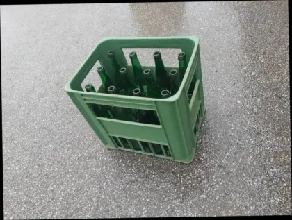 Rheinweinflaschen