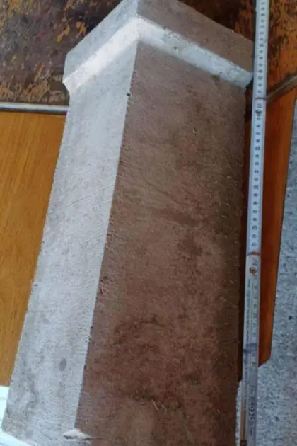 Beton-Firstziegel