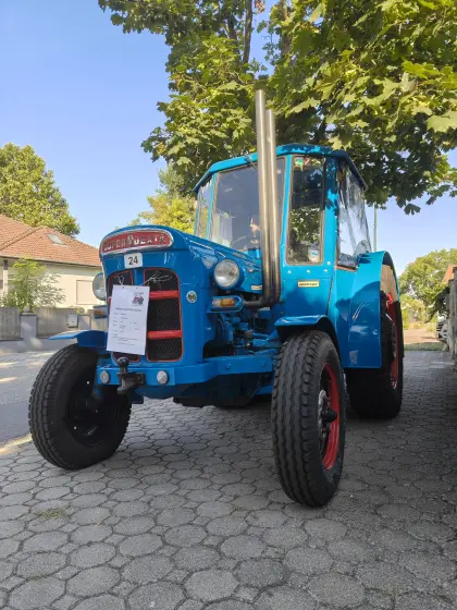 Fordson Super Dexta, ein britischer Oldtimer-Traktor