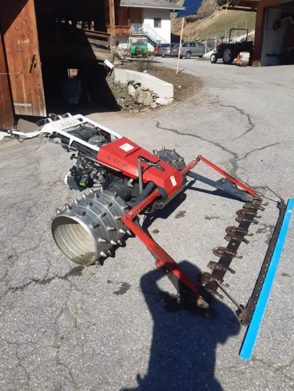Rasant Super 90 Motormäher