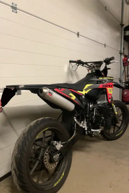 Sherco Moped/Mofa 50 SM