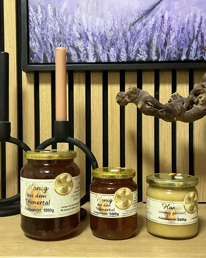 Honig aus dem Trixnertal